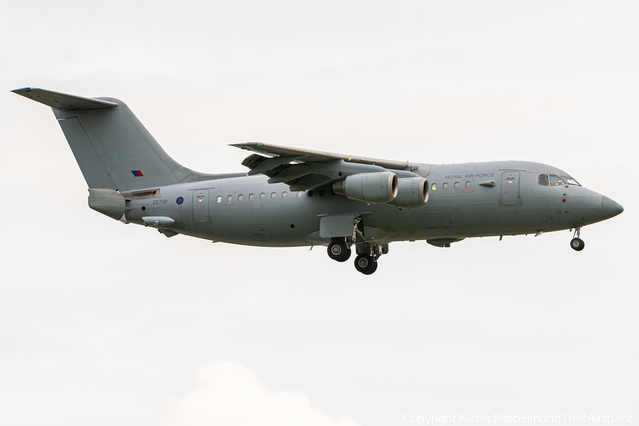Royal Air Force BAe Systems BAe-146-200QC C.3 (ZE708) | Photo 347931