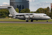 Royal Air Force BAe Systems BAe-146-200QC C.3 (ZE708) at  Hamburg - Fuhlsbuettel (Helmut Schmidt), Germany