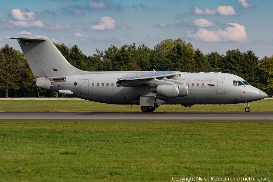 Royal Air Force BAe Systems BAe-146-200QC C.3 (ZE708) | Photo 404254
