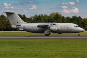 Royal Air Force BAe Systems BAe-146-200QC C.3 (ZE708) at  Hamburg - Fuhlsbuettel (Helmut Schmidt), Germany