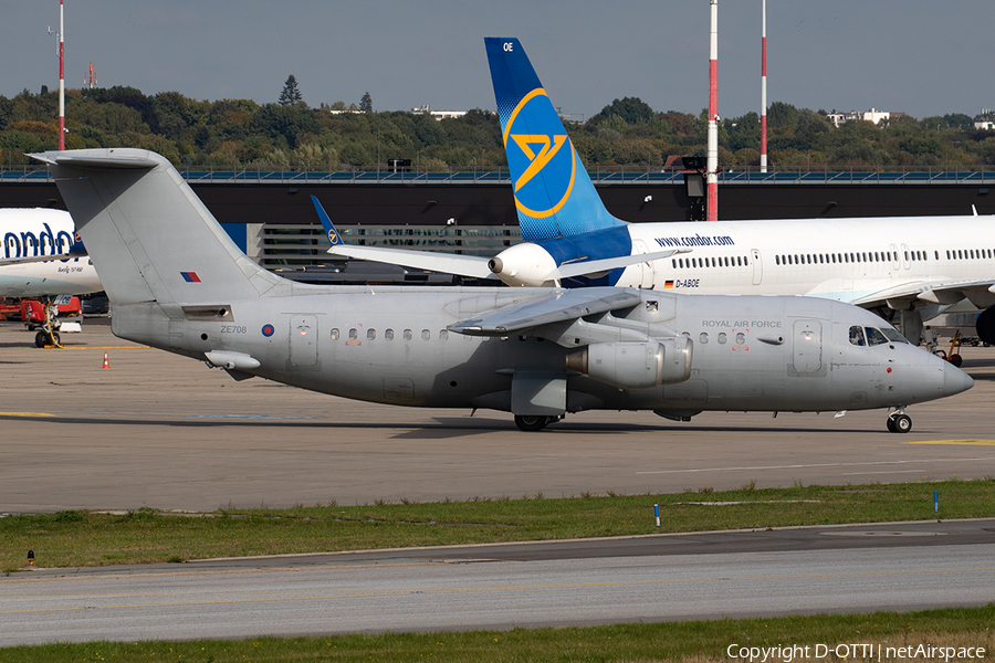 Royal Air Force BAe Systems BAe-146-200QC C.3 (ZE708) | Photo 404281