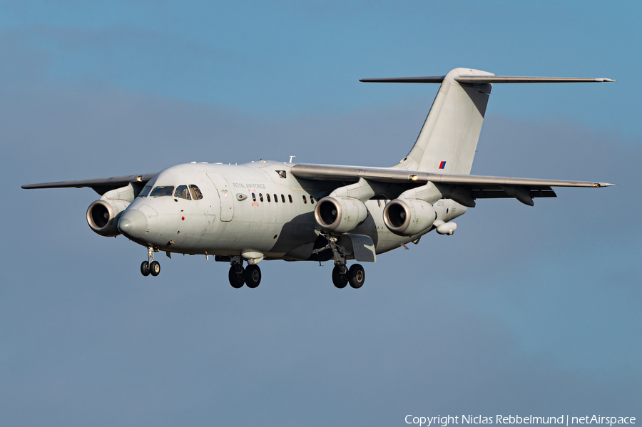 Royal Air Force BAe Systems BAe-146-200QC C.3 (ZE708) | Photo 409248