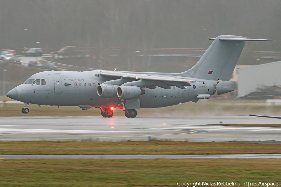 Royal Air Force BAe Systems BAe-146-200QC C.3 (ZE708) | Photo 491179
