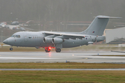 Royal Air Force BAe Systems BAe-146-200QC C.3 (ZE708) at  Hamburg - Fuhlsbuettel (Helmut Schmidt), Germany