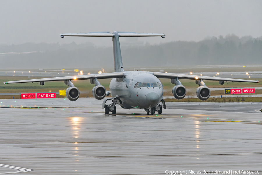 Royal Air Force BAe Systems BAe-146-200QC C.3 (ZE708) | Photo 491181