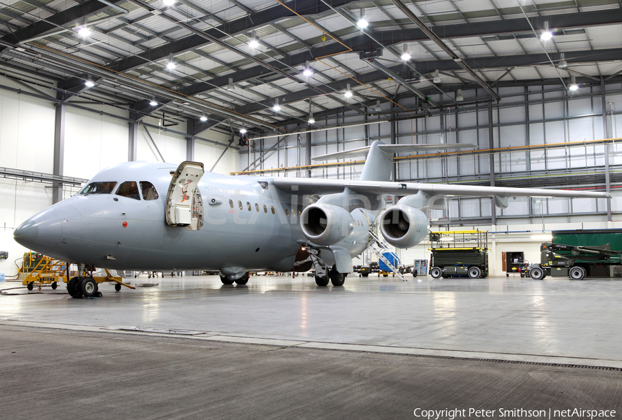 Royal Air Force BAe Systems BAe-146-200QC C.3 (ZE708) | Photo 226413