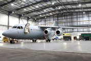 Royal Air Force BAe Systems BAe-146-200QC C.3 (ZE708) at  RAF Northolt, United Kingdom