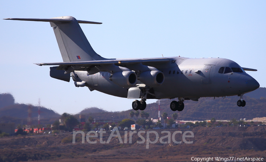 Royal Air Force BAe Systems BAe-146-200QC C.3 (ZE708) | Photo 296043