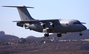 Royal Air Force BAe Systems BAe-146-200QC C.3 (ZE708) at  Tenerife Sur - Reina Sofia, Spain