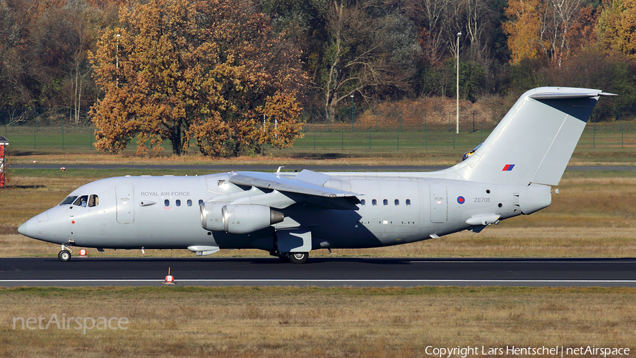 Royal Air Force BAe Systems BAe-146-200QC C.3 (ZE708) | Photo 130893