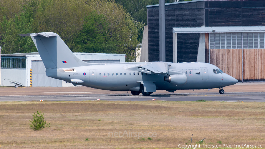 Royal Air Force BAe Systems BAe-146-200QC C.3 (ZE708) | Photo 437712