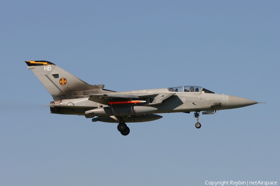 Royal Air Force Panavia Tornado F3 (ZE968) | Photo 554418