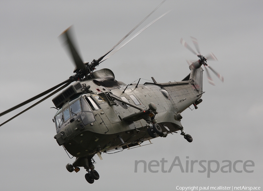 Royal Navy Westland Sea King HC.4 (ZF121) | Photo 3417