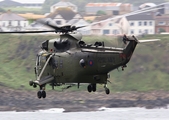 Royal Navy Westland Sea King HC.4 (ZF121) at  Portrush, United Kingdom