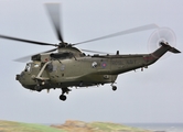 Royal Navy Westland Sea King HC.4 (ZF121) at  Portrush, United Kingdom