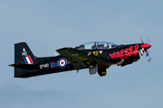 Royal Air Force Short Tucano T.1 (ZF140) at  RAF Abingdon, United Kingdom