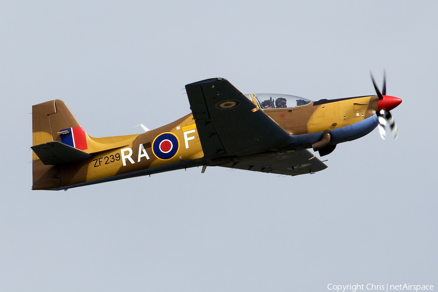 Royal Air Force Short Tucano T.1 (ZF239) | Photo 29750