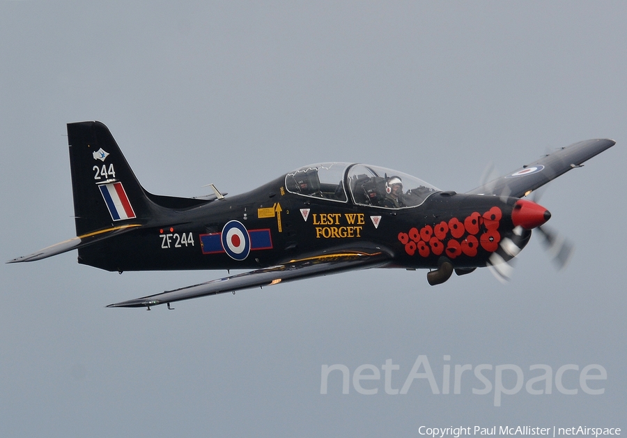 Royal Air Force Short Tucano T.1 (ZF244) | Photo 304724