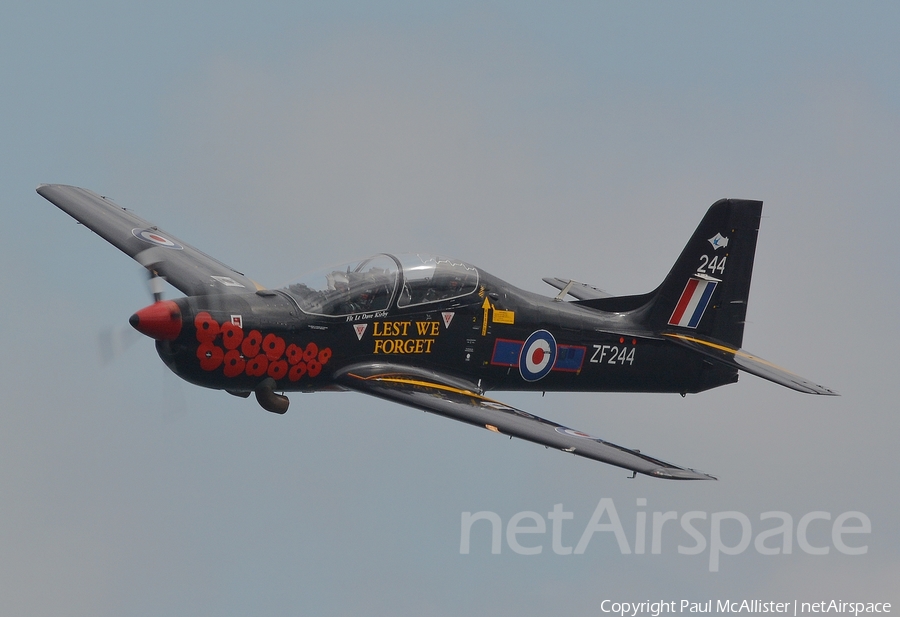 Royal Air Force Short Tucano T.1 (ZF244) | Photo 304732