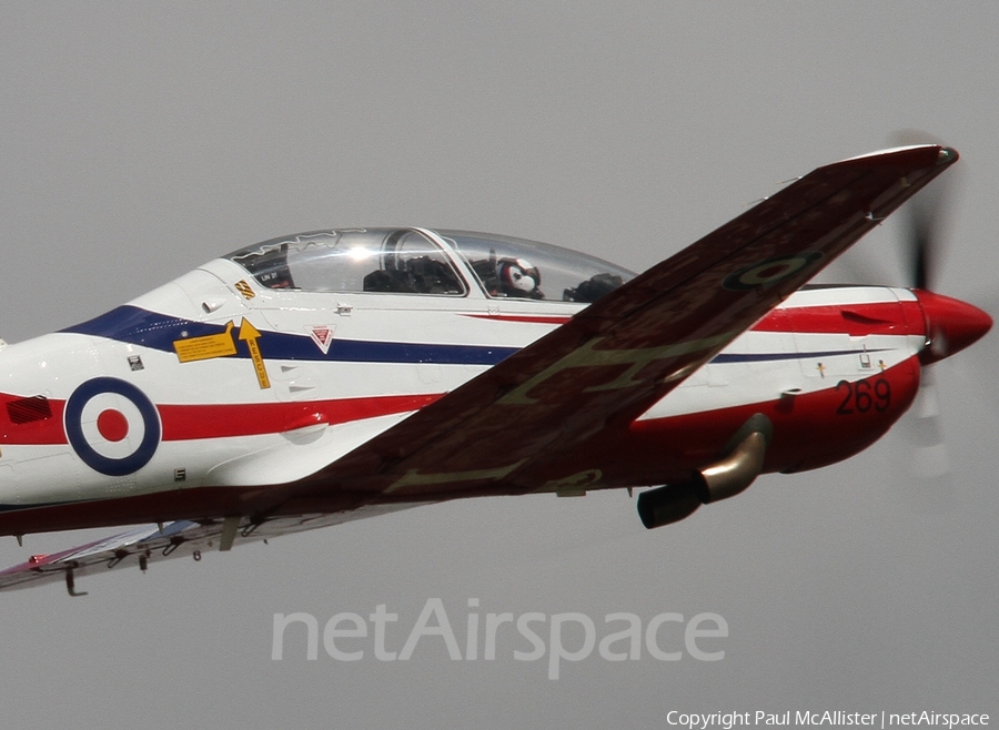 Royal Air Force Short Tucano T.1 (ZF269) | Photo 15045