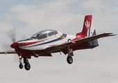 Royal Air Force Short Tucano T.1 (ZF269) at  RAF Fairford, United Kingdom