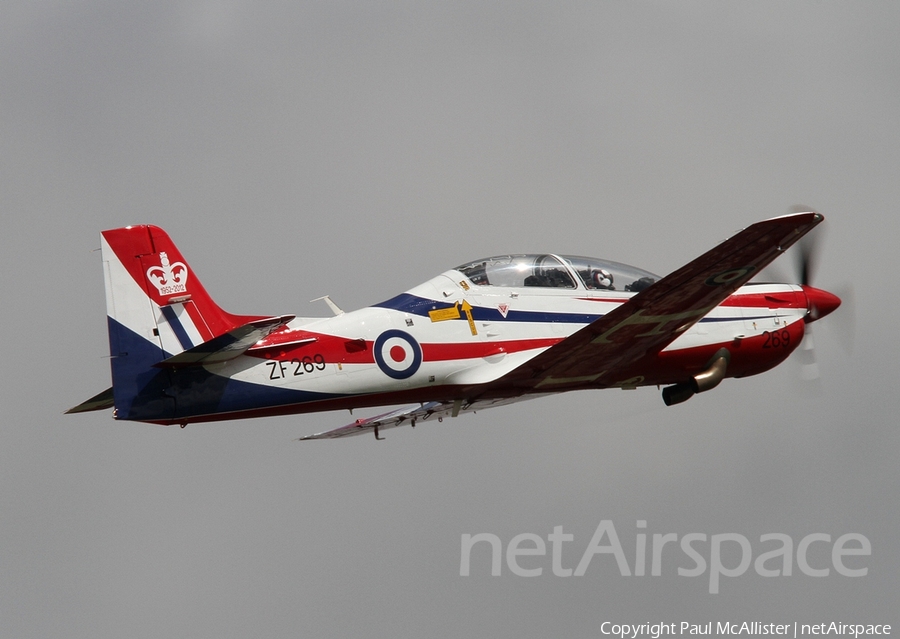 Royal Air Force Short Tucano T.1 (ZF269) | Photo 8413