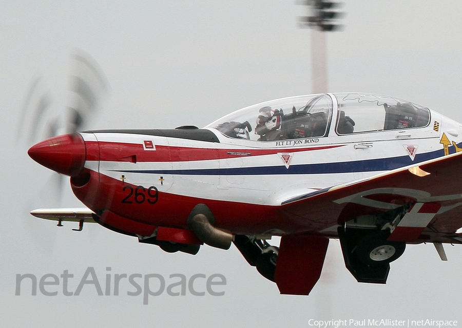 Royal Air Force Short Tucano T.1 (ZF269) | Photo 9044