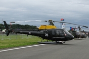 Royal Air Force Eurocopter AS350BB Squirrel HT1 (ZF276) at  Florennes AFB, Belgium