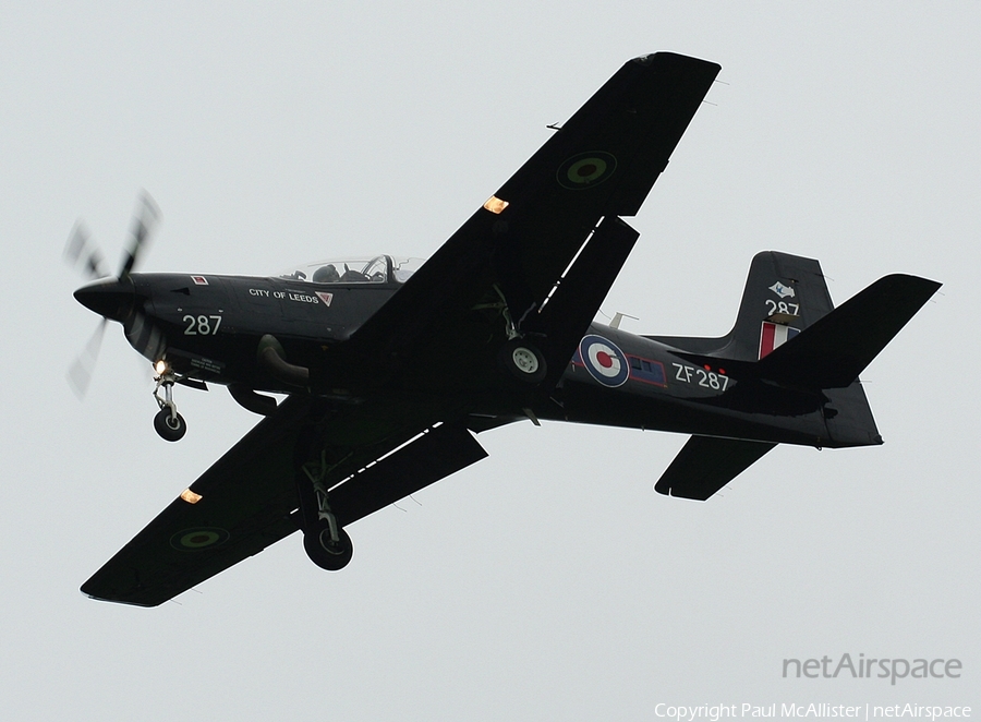 Royal Air Force Short Tucano T.1 (ZF287) | Photo 38207