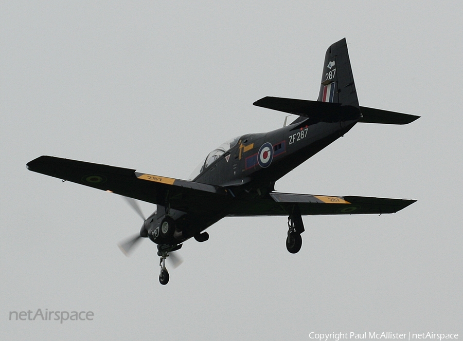 Royal Air Force Short Tucano T.1 (ZF287) | Photo 38304