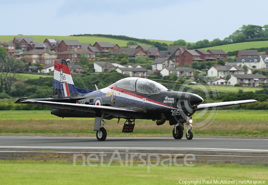 Royal Air Force Short Tucano T.1 (ZF295) | Photo 3603