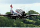 Royal Air Force Short Tucano T.1 (ZF295) at  Enniskillen/St Angelo, United Kingdom