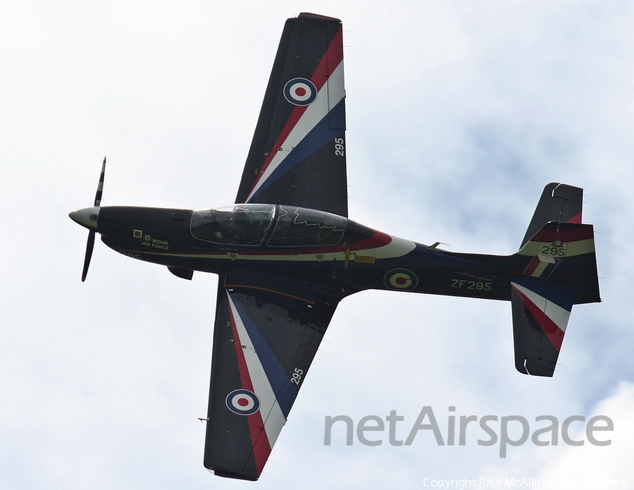 Royal Air Force Short Tucano T.1 (ZF295) | Photo 38122