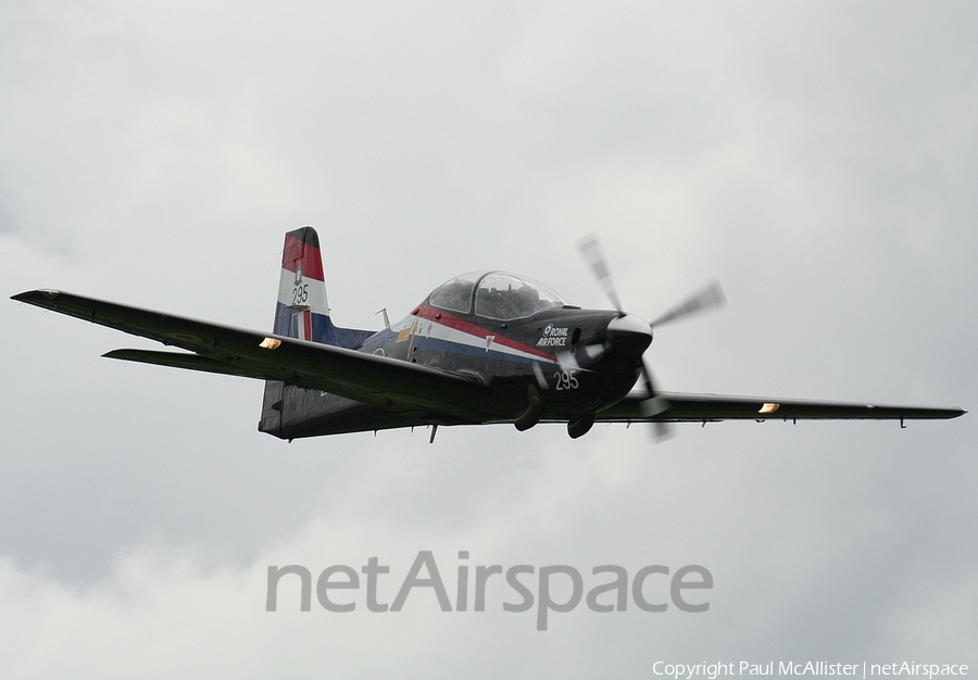 Royal Air Force Short Tucano T.1 (ZF295) | Photo 38123