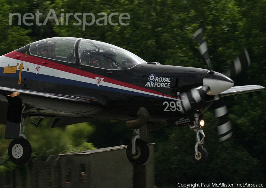 Royal Air Force Short Tucano T.1 (ZF295) | Photo 38124