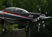 Royal Air Force Short Tucano T.1 (ZF295) at  Enniskillen/St Angelo, United Kingdom