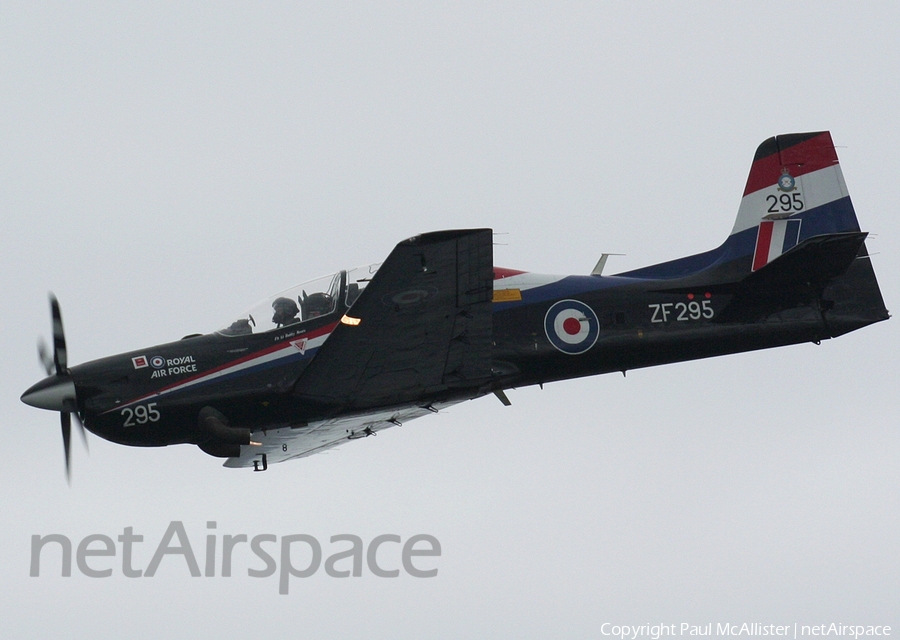 Royal Air Force Short Tucano T.1 (ZF295) | Photo 3856