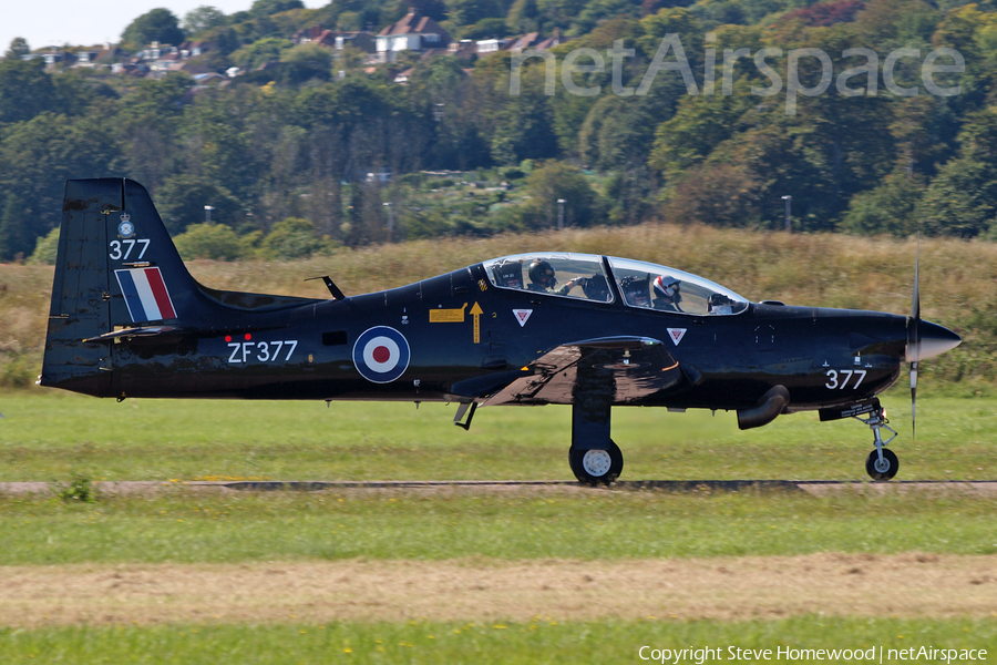 Royal Air Force Short Tucano T.1 (ZF377) | Photo 682384