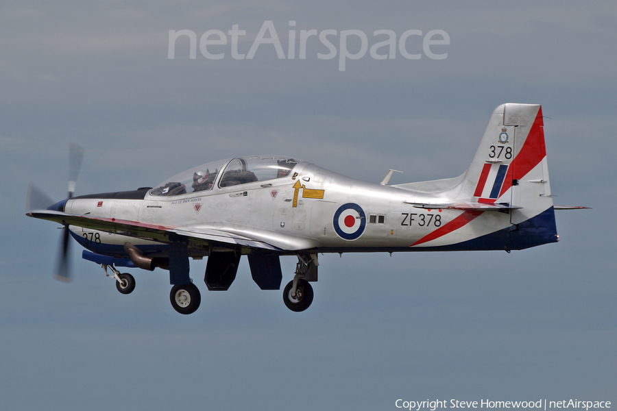 Royal Air Force Short Tucano T.1 (ZF378) | Photo 682385