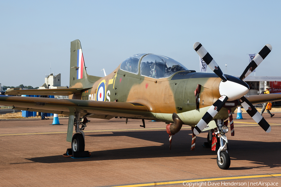 Royal Air Force Short Tucano T.1 (ZF378) | Photo 256521