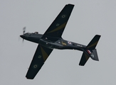 Royal Air Force Short Tucano T.1 (ZF407) at  RAF - Leuchars, United Kingdom