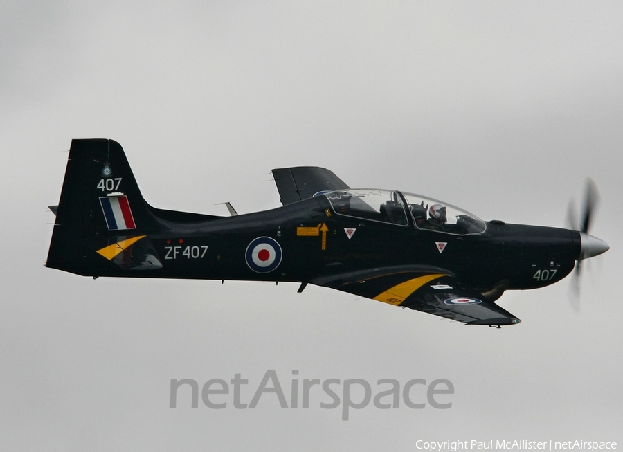 Royal Air Force Short Tucano T.1 (ZF407) | Photo 9932