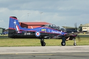 Royal Air Force Short Tucano T.1 (ZF448) at  RAF Valley, United Kingdom