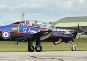 Royal Air Force Short Tucano T.1 (ZF448) at  RAF Valley, United Kingdom