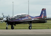 Royal Air Force Short Tucano T.1 (ZF449) at  RAF Valley, United Kingdom