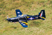 Royal Air Force Short Tucano T.1 (ZF515) at  Mach Loop - CAD West, United Kingdom