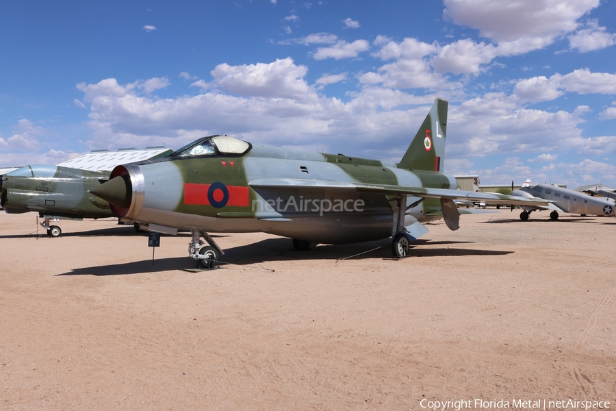 Royal Air Force English Electric Lightning F53 (ZF593) | Photo 303060
