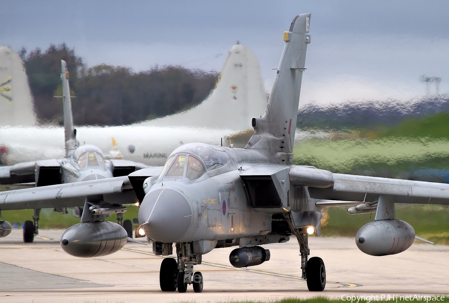 Royal Air Force Panavia Tornado GR4A (ZG707) | Photo 75551