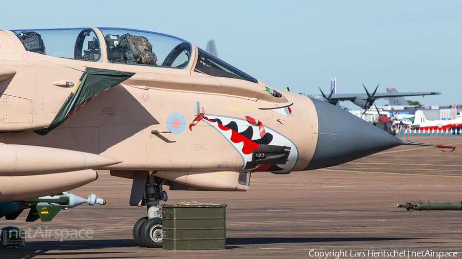Royal Air Force Panavia Tornado GR4 (ZG750) | Photo 177336