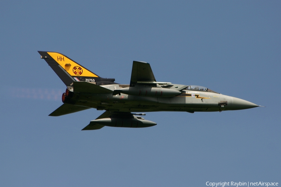 Royal Air Force Panavia Tornado F3 (ZG753) | Photo 554420